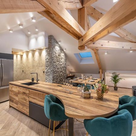 Mairnaige, luxueux appartement avec sauna Gérardmer Extérieur photo