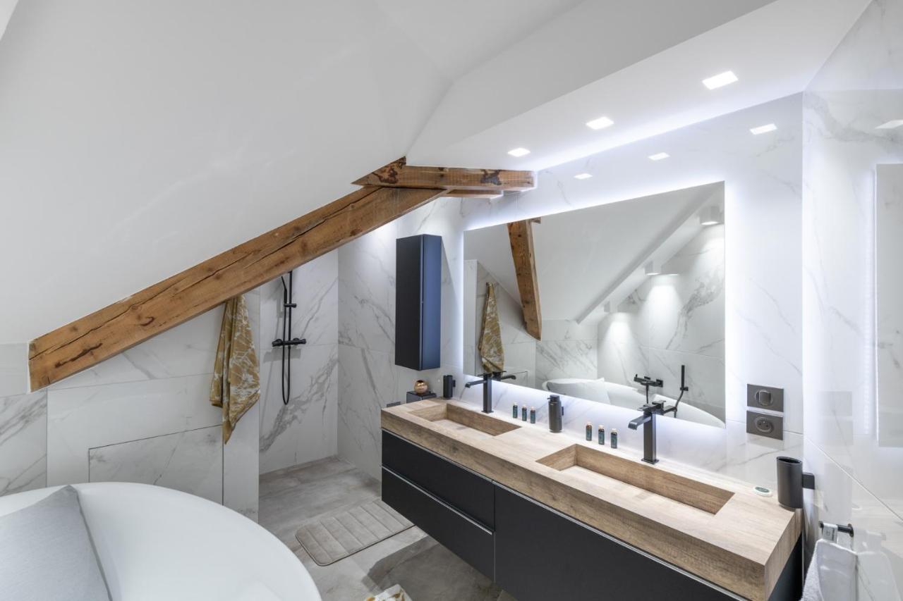 Mairnaige, luxueux appartement avec sauna Gérardmer Extérieur photo