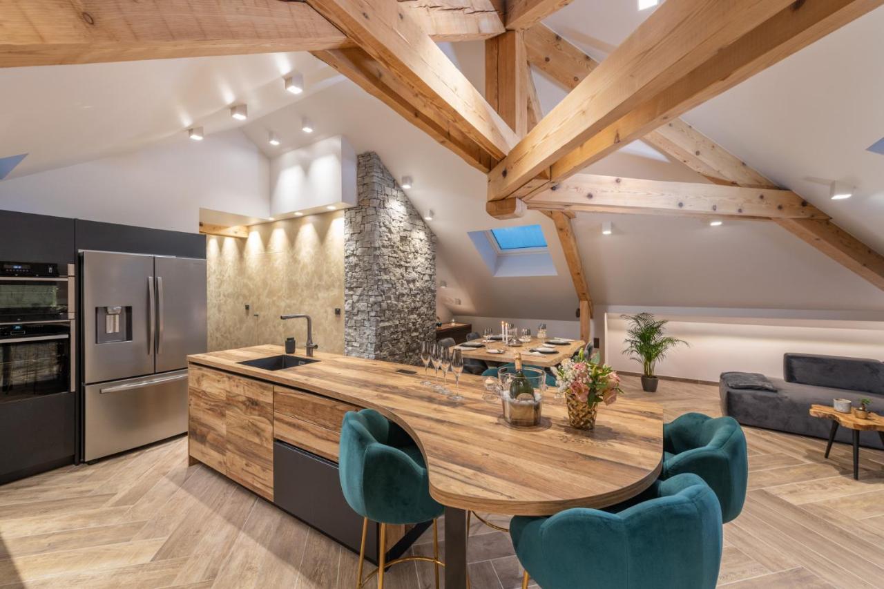 Mairnaige, luxueux appartement avec sauna Gérardmer Extérieur photo