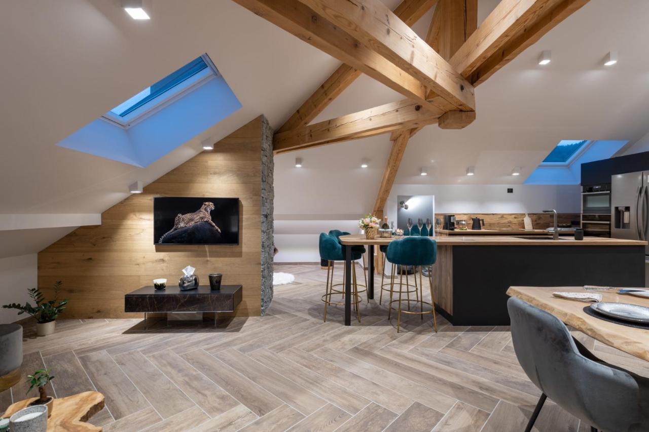 Mairnaige, luxueux appartement avec sauna Gérardmer Extérieur photo