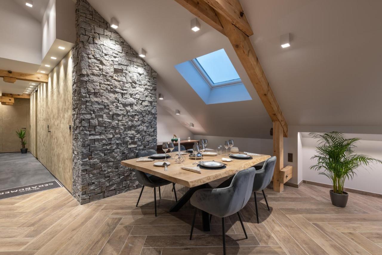 Mairnaige, luxueux appartement avec sauna Gérardmer Extérieur photo