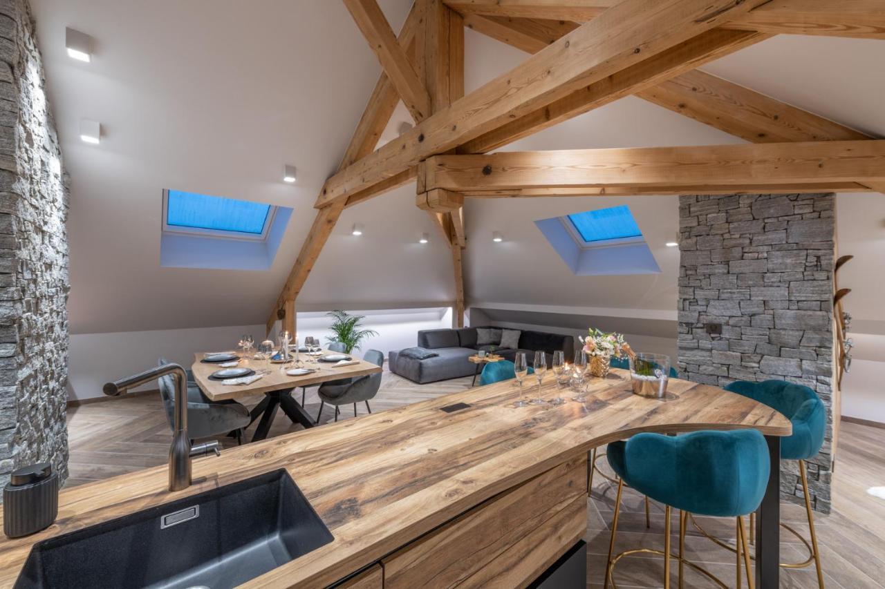 Mairnaige, luxueux appartement avec sauna Gérardmer Extérieur photo