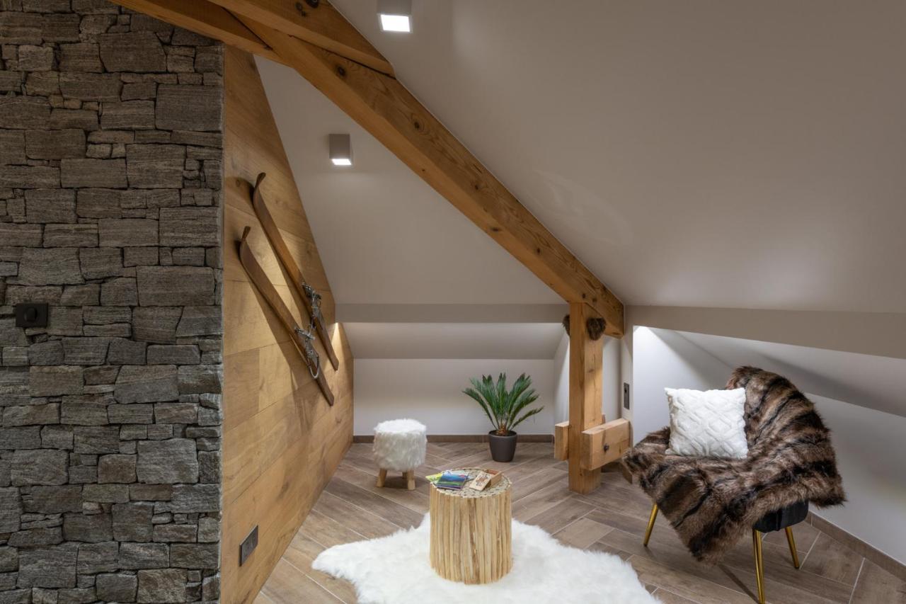 Mairnaige, luxueux appartement avec sauna Gérardmer Extérieur photo