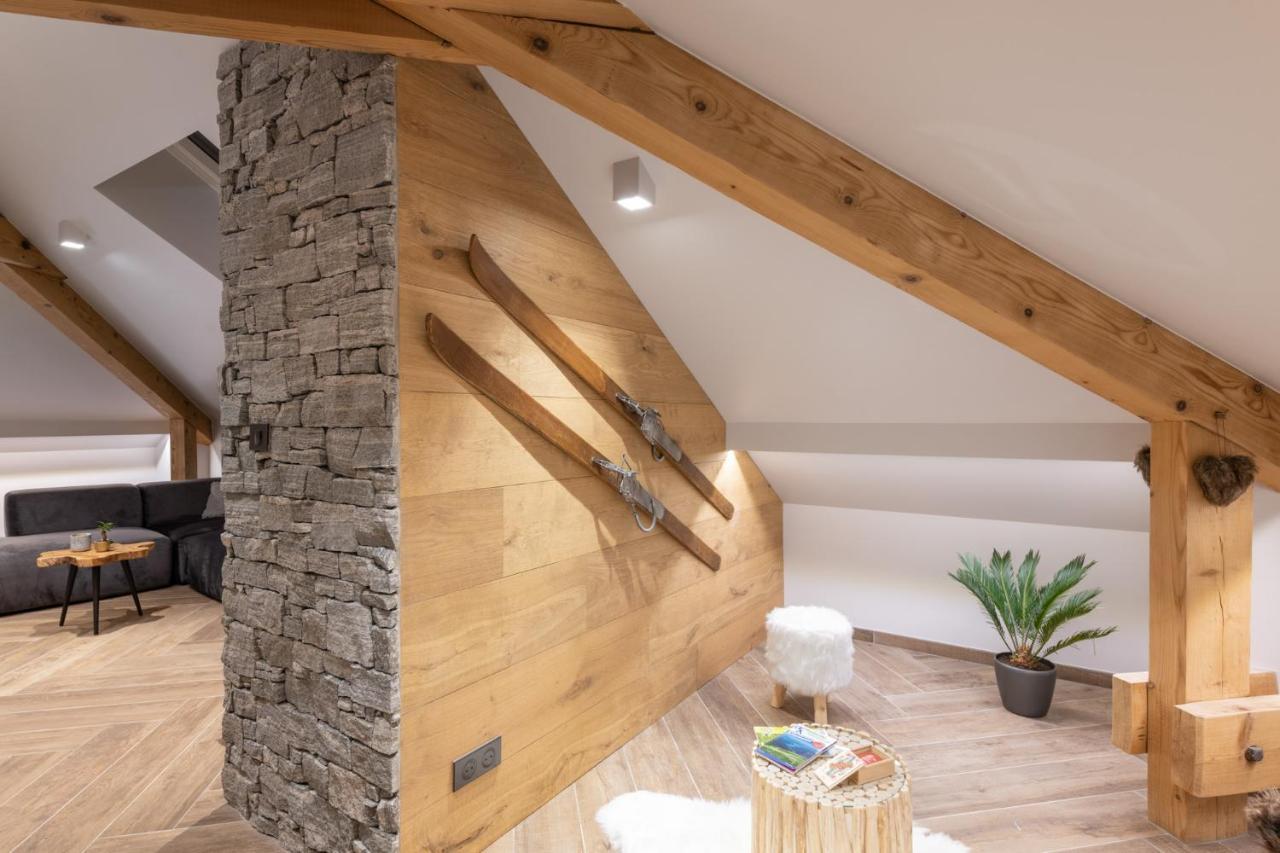 Mairnaige, luxueux appartement avec sauna Gérardmer Extérieur photo