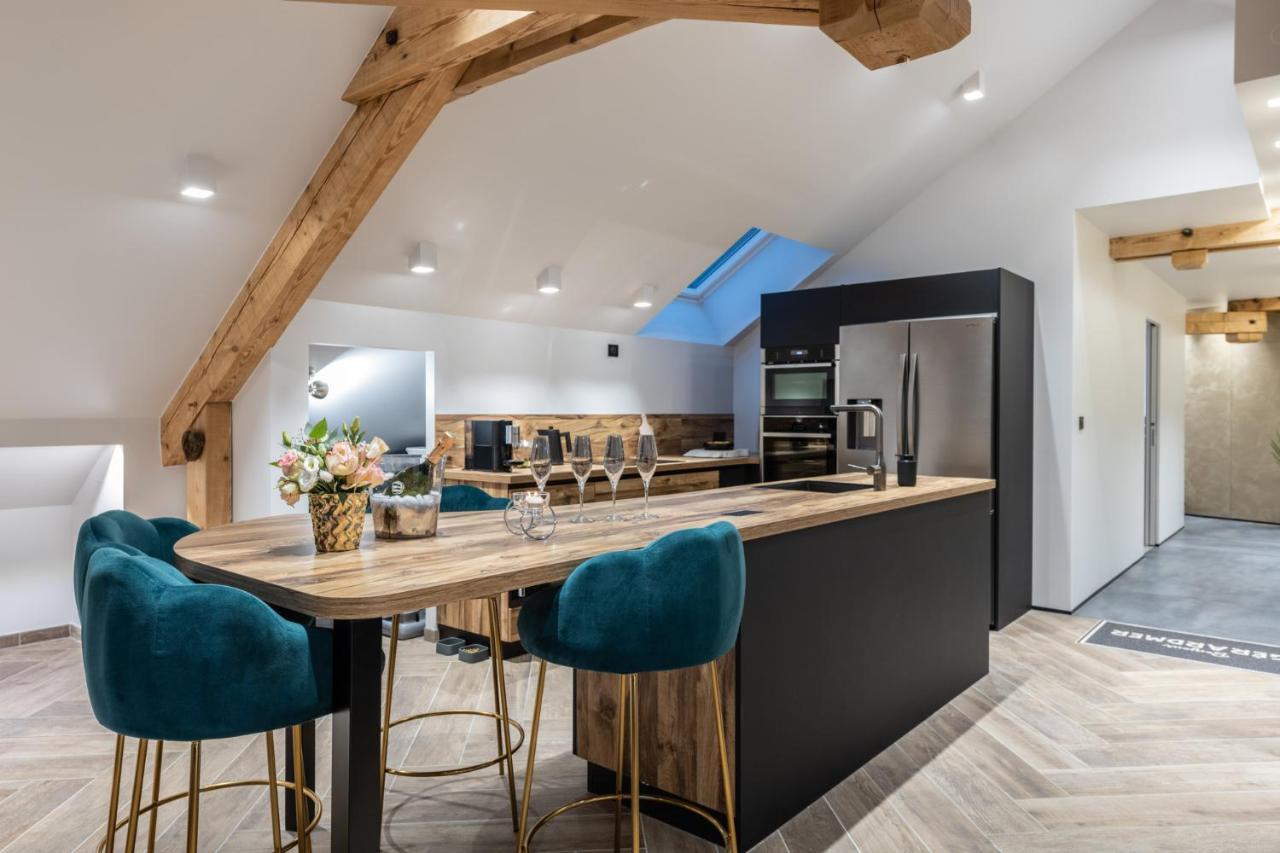 Mairnaige, luxueux appartement avec sauna Gérardmer Extérieur photo